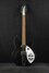 Rickenbacker 330/6 , Matte Black: Full Instrument - Front