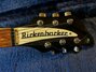 Rickenbacker 330/6 , Jetglo: Headstock