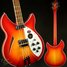 Rickenbacker 4005/4 XC 90th Anniversary, Amber Fireglo: Free image
