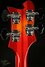 Rickenbacker 4005/4 XC 90th Anniversary, Amber Fireglo: Headstock - Rear