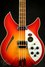 Rickenbacker 4005/4 XC 90th Anniversary, Amber Fireglo: Body - Front