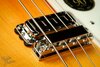 Rickenbacker 4005/4 XC 90th Anniversary, Amber Fireglo: Close up - Free2