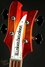 Rickenbacker 4005/4 XC 90th Anniversary, Amber Fireglo: Headstock