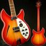 Rickenbacker 4005/4 XC 90th Anniversary, Amber Fireglo: Free image