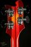 Rickenbacker 4005/4 XC 90th Anniversary, Amber Fireglo: Headstock - Rear