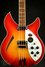 Rickenbacker 4005/4 XC 90th Anniversary, Amber Fireglo: Body - Front