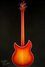 Rickenbacker 4005/4 XC 90th Anniversary, Amber Fireglo: Full Instrument - Rear