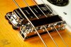 Rickenbacker 4005/4 XC 90th Anniversary, Amber Fireglo: Close up - Free2