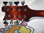 Rickenbacker 4003/8 S, Fireglo: Headstock - Rear
