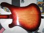 May 1988 Rickenbacker 4003/8 S, Fireglo: Body - Rear