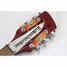 Rickenbacker 620/12 , Fireglo: Headstock