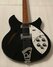Rickenbacker 330/6 , Jetglo: Body - Front