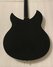 Oct 2007 Rickenbacker 330/6 , Jetglo: Body - Rear