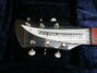 Sep 1996 Rickenbacker 350/6 V63, Jetglo: Headstock