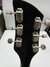 Rickenbacker 350/6 V63, Jetglo: Headstock - Rear