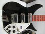 Rickenbacker 350/6 V63, Jetglo: Body - Front