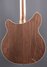 Jun 2022 Rickenbacker 360/6 , Natural Walnut: Body - Rear