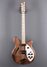 Rickenbacker 360/6 , Natural Walnut: Full Instrument - Front