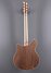 Rickenbacker 360/6 , Natural Walnut: Full Instrument - Rear