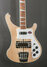 Rickenbacker 4003/4 CB Checkered Binding, Satin Mapleglo: Body - Front