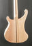Jun 2022 Rickenbacker 4003/4 CB Checkered Binding, Satin Mapleglo: Body - Rear