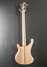 Rickenbacker 4003/4 CB Checkered Binding, Satin Mapleglo: Full Instrument - Rear