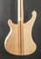Jun 2022 Rickenbacker 4003/4 , Mapleglo: Body - Rear