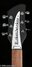 Rickenbacker 330/6 , Matte Black: Headstock