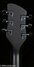 Rickenbacker 330/6 , Matte Black: Headstock - Rear