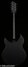 Rickenbacker 330/6 , Matte Black: Full Instrument - Rear