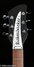 Rickenbacker 330/6 , Matte Black: Headstock