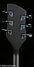 Rickenbacker 330/6 , Matte Black: Headstock - Rear
