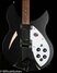 Rickenbacker 330/6 , Matte Black: Body - Front