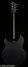 Rickenbacker 330/6 , Matte Black: Full Instrument - Rear