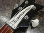 Sep 1997 Rickenbacker 4003/4 , Jetglo: Headstock