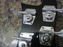 Rickenbacker 4003/4 , Jetglo: Headstock - Rear
