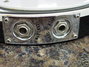 Rickenbacker 4003/4 , Jetglo: Close up - Free
