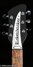 Rickenbacker 330/6 , Matte Black: Headstock