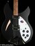 Rickenbacker 330/6 , Matte Black: Body - Front