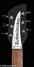 Rickenbacker 330/6 , Matte Black: Headstock