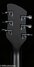 Rickenbacker 330/6 , Matte Black: Headstock - Rear