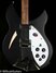 Rickenbacker 330/6 , Matte Black: Body - Front