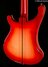 Jun 2022 Rickenbacker 4003/4 , Fireglo: Body - Rear