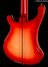 Rickenbacker 4003/4 , Fireglo: Body - Rear