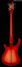 Rickenbacker 4003/4 , Fireglo: Full Instrument - Rear