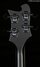 Rickenbacker 4003/4 , Matte Black: Headstock - Rear
