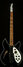 Rickenbacker 4005/4 XC 90th Anniversary, Jetglo: Full Instrument - Front