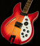 Rickenbacker 4005/4 XC 90th Anniversary, Amber Fireglo: Body - Front