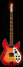 Rickenbacker 4005/4 XC 90th Anniversary, Amber Fireglo: Full Instrument - Front