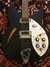 Rickenbacker 330/12 , Matte Black: Body - Front